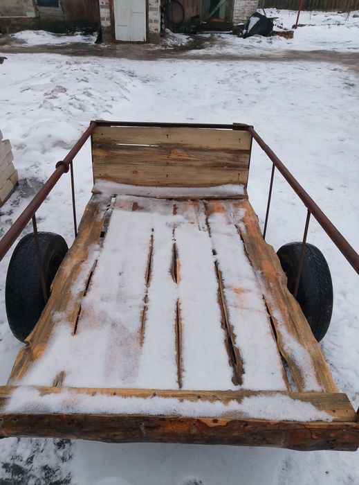 Продам  прицеп під авто, мотоцикол мотоблок.