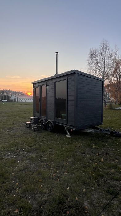 Wynajem saun sauna mobilna