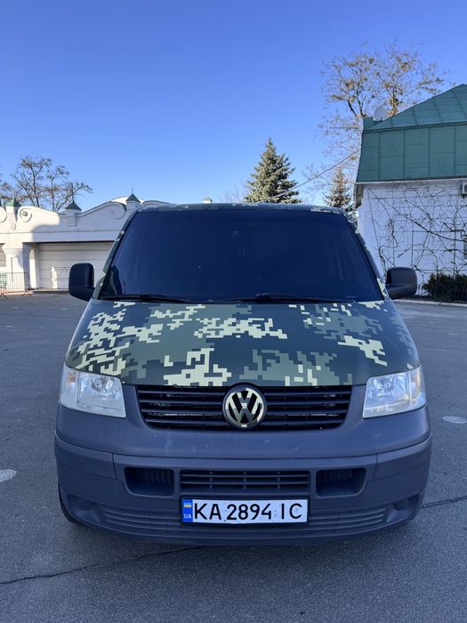 Volkswagen Transporter T5 2.5 TDi Дизель Течик