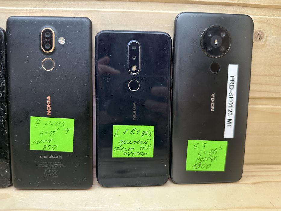 Nokia 7.2 5.1 7 6.1 5.3 64 gb