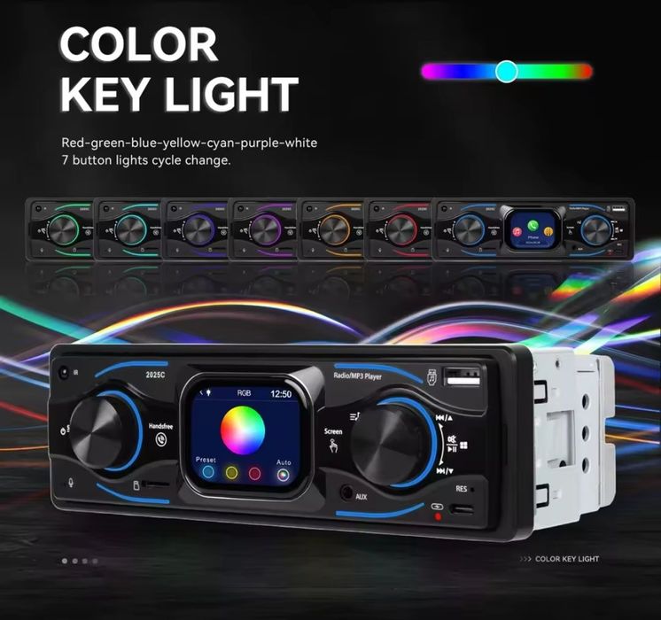 Панель під 1 Din магнітолу + магнітола + кабель для Nissan Note E 11