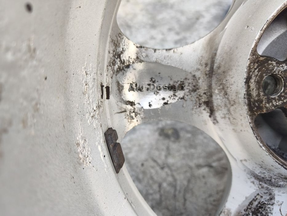 Alu felgi alu Alu-Design r15 et35 7.25j4x100