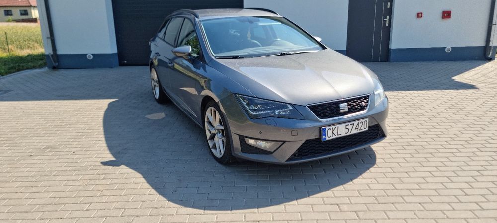 Seat Leon FR 3 2.0tdi 150ps 2016r Hak/Seat Sound/Ledy