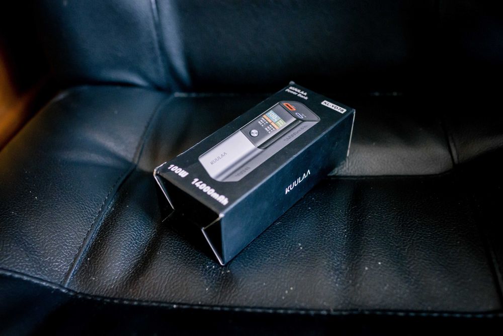 Повербанк Kuulla KL YD78.  \  100W \ 14000Mah. НАДІЙНИЙ , ПОТУЖНИЙ, ТЕХНОЛОГІЧНИЙ.
