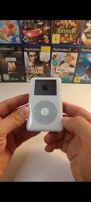 apple ipod classic - купити аудіотехніку - Ціна на OLX.ua