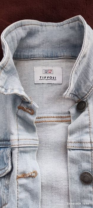 Casaco Ganga Menina Marca Tiffosi