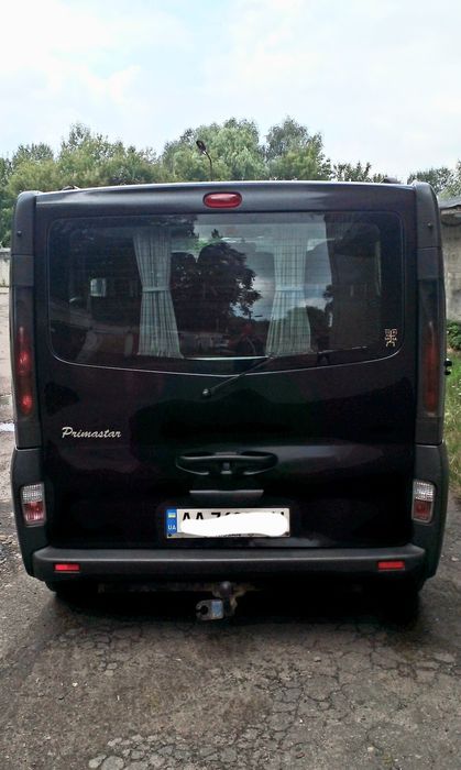 Продам Nissan primastar