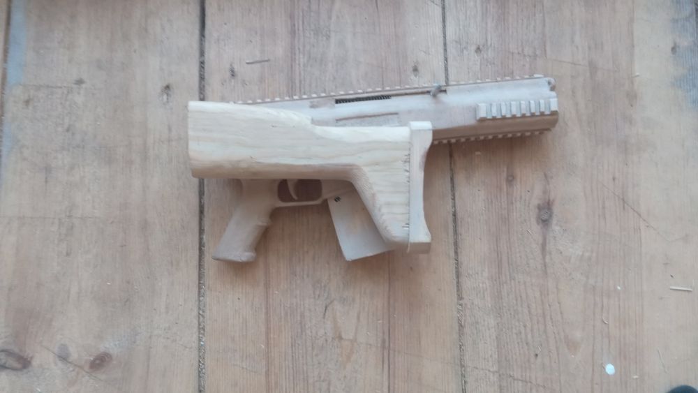 Макет Скар з дерева і фанери