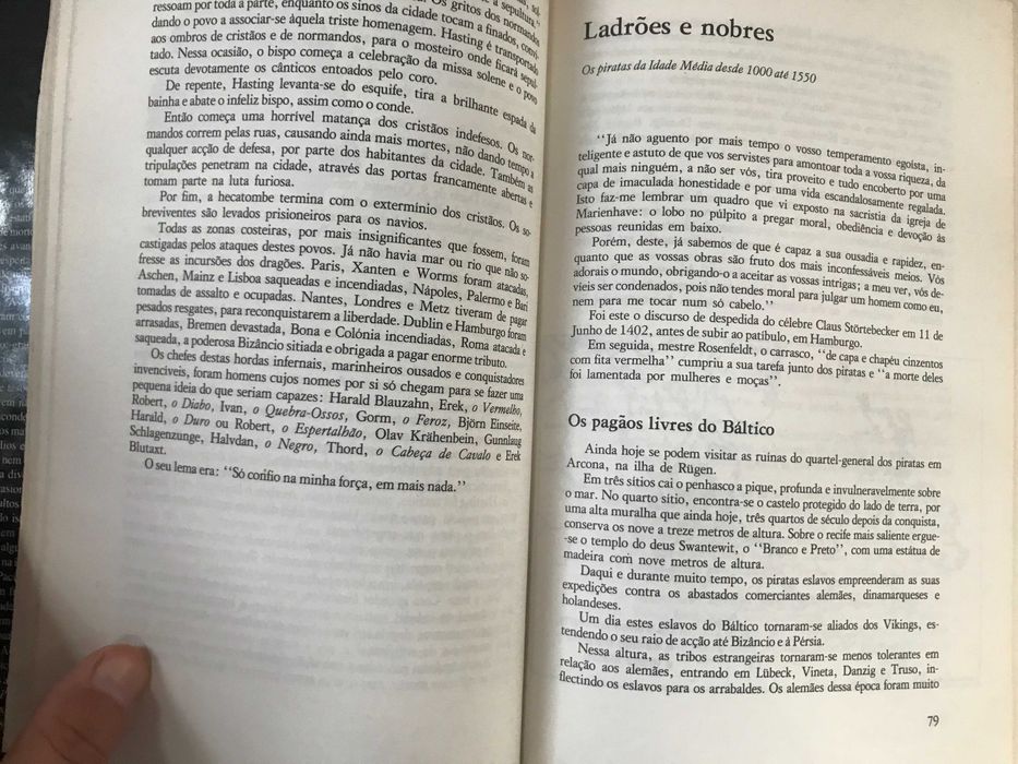 O Grande Livro dos Piratas-Wolfram Zu Mondfeld