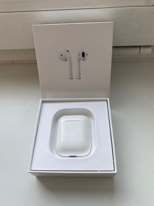 Apple AirPods 2 generacja