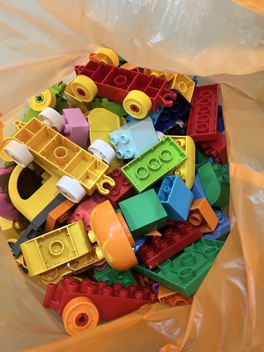Lego Duplo 6kg, różne zestawy  zmieszane