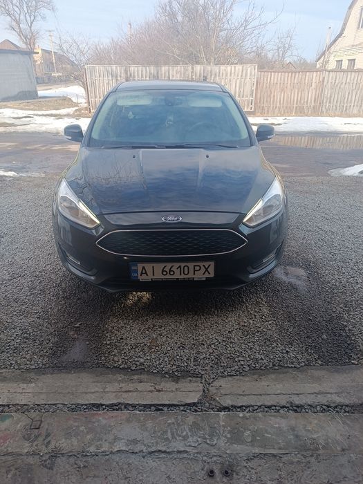 Продаю Форд фокус 2016 рік