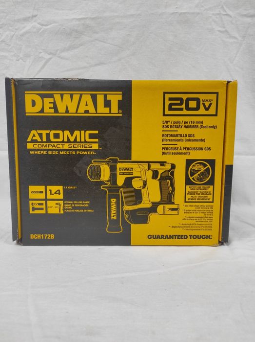 Перфоратор DeWalt DCH172 DCH172B