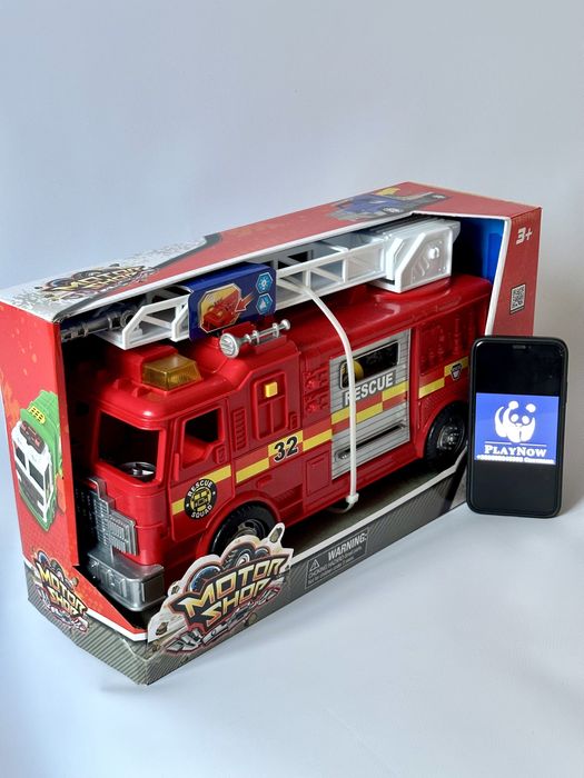 Ігровий набір Motor Shop Пожежна машина / Детский набор машинка*