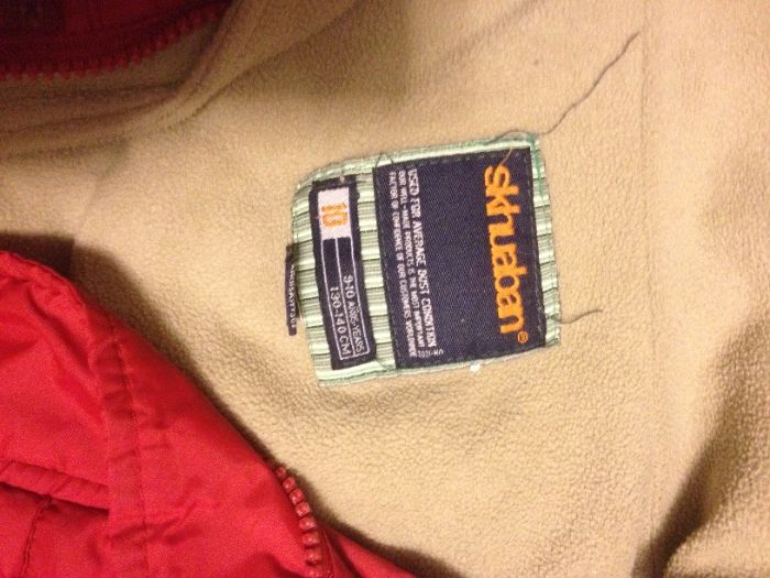 Vários casacos para crianças de 10-11 e 12 anos