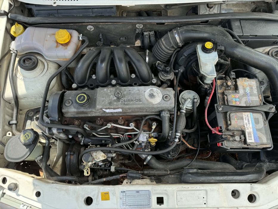 Ford fiesta 1.8d