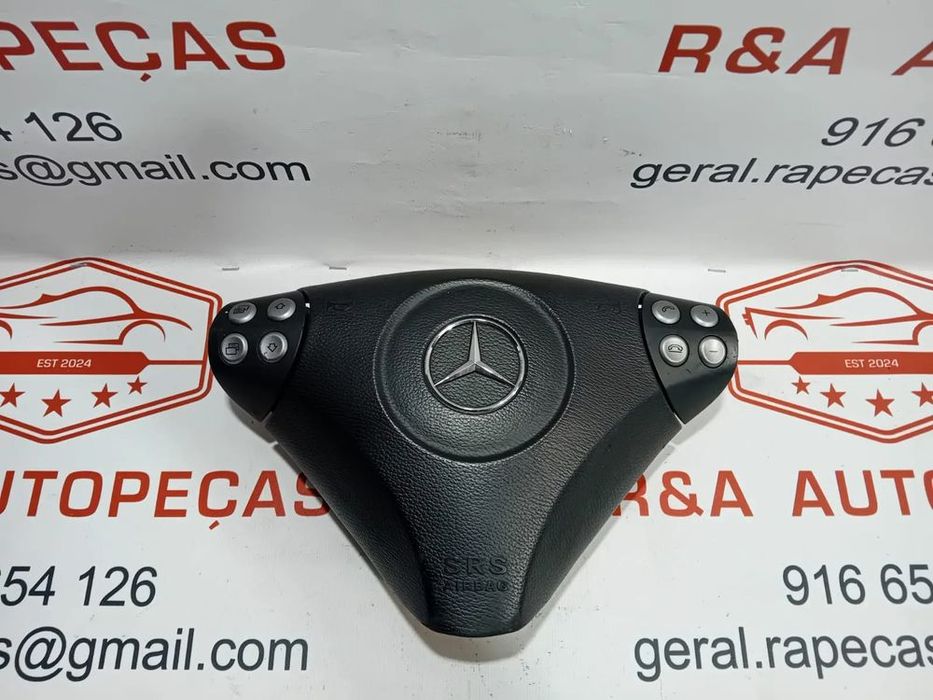 Airbag do Volante Mercedes CLK R 171 Original
