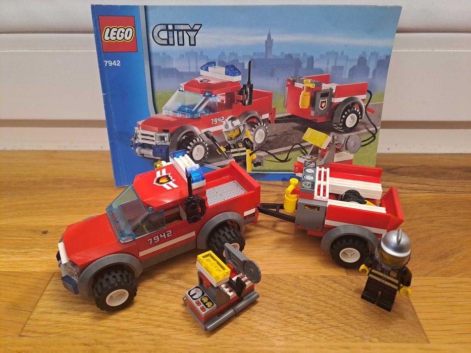 Lego City 7942 Off Road Fire Rescue