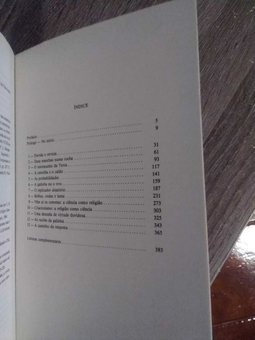 Origens por Robert Shapiro