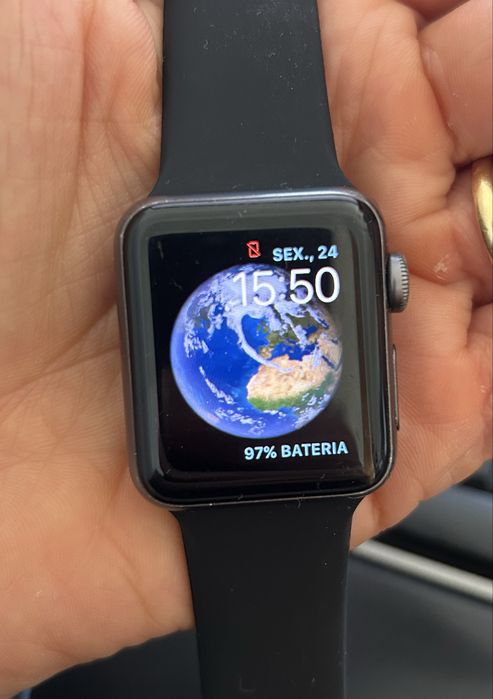 Apple Watch Series 3 38mm – Usado – Em bom estado