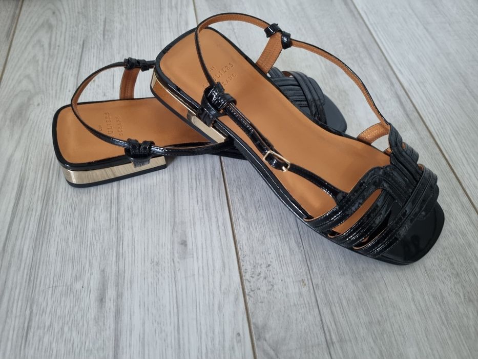Nowe sandały Sézane 37 skóra naturalna