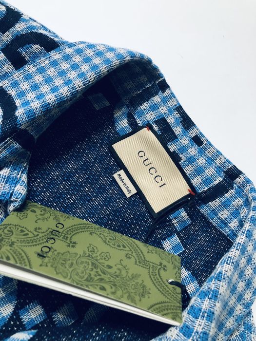 Gucci koszula meska Lana Welna