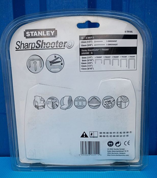 Будівельний степлер Stanley