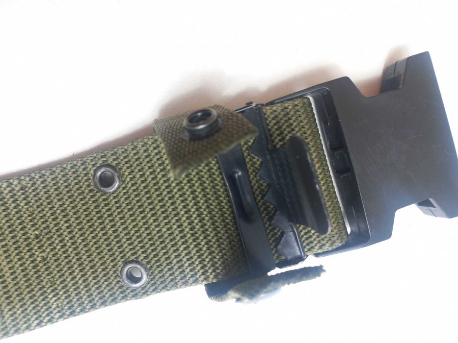 Ремінь тактичний Mil-Tec US LC2 Pistol Belt (колір - Olive)