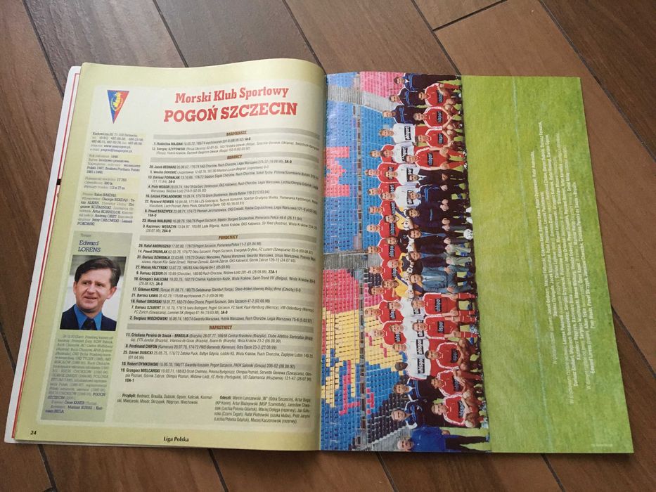 Skarb kibica - Liga Polska 2000/01