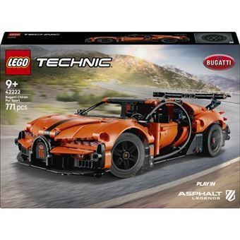 Lego Technic Bugatti Chiron 42222
