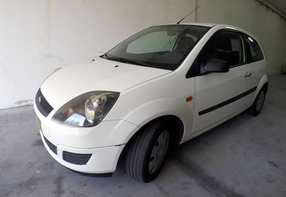 Ford Fiesta Van 1.4TDCi - 2006