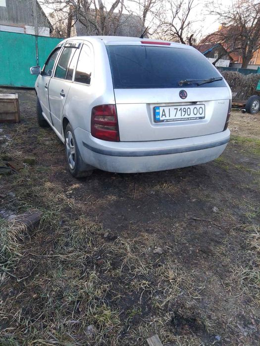 Продам Skoda fabia 1.2