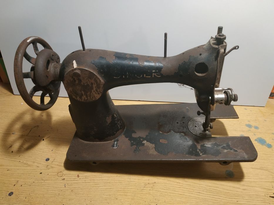 Singer maszyna do szycia, antyk