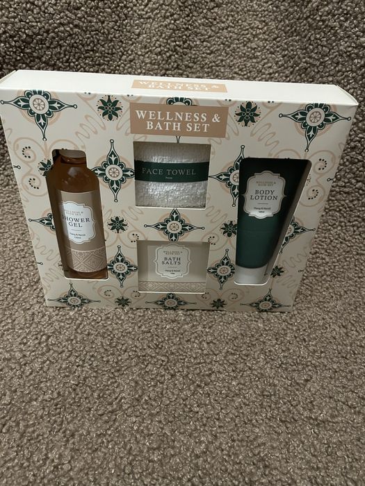 Подарункові набори жіночі для душу