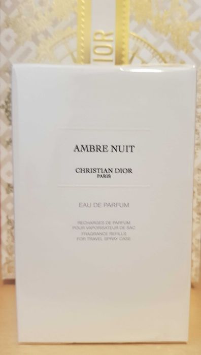Christian Dior La Collection Privée AMBRE NUIT EDP travel 15 ml
