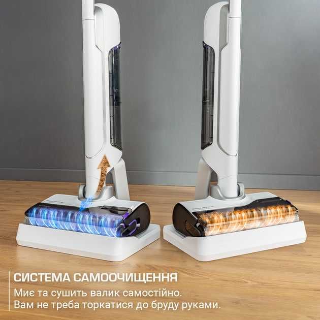 Бездротовий миючий пилосос Rowenta X-CLEAN 10 GZ7540WO