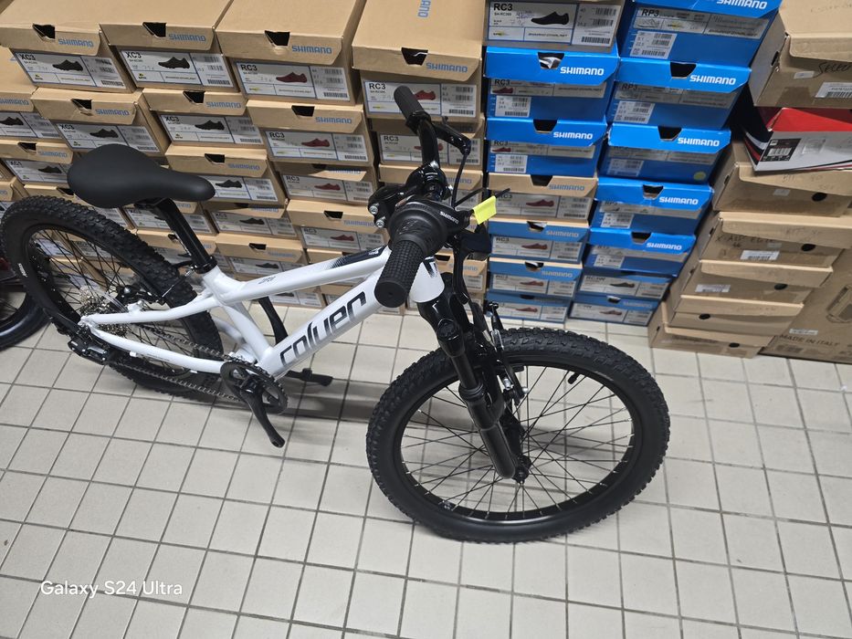 Btt crianca roda 20 aluminio