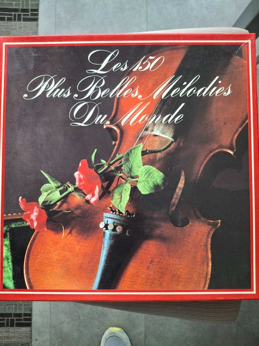 Discos vinil-Les 150 Plus Bells Melodies Du Monde 8 discos vinil