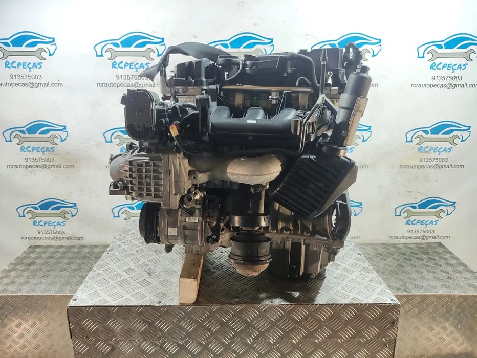 Motor Completo Mercedes Benz Class C W203 1.8i 16v 163cv 271940