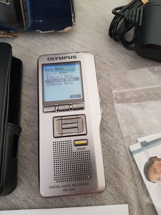 Olympus Ds-2500 Dyktafon