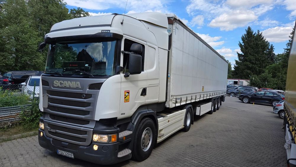 Scania R450  10 LAT  W jednych rękach!  Klimatyzacja ,lodówka stan techniczny bdb !