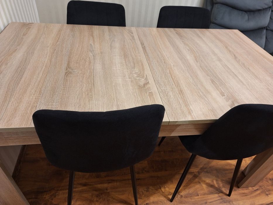 Stół rozkładany 160×90