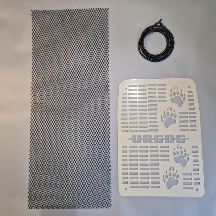 Grill / siatka maski Ursus c360 z łapkami niedzwiedzia