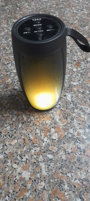 coluna de som portátil