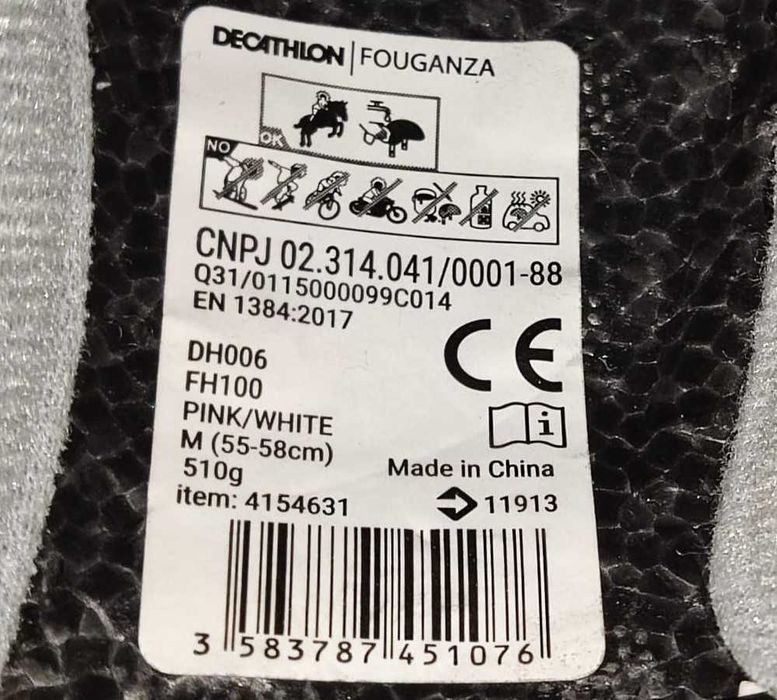 Capacete de equitação Criança