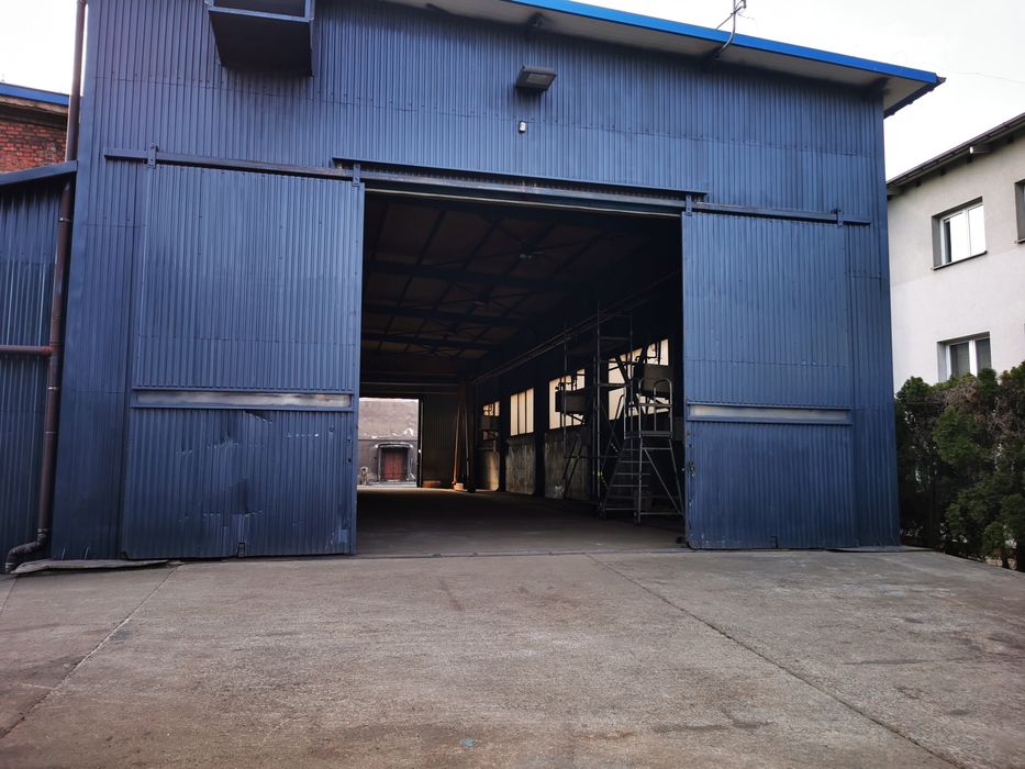HALA produkcyjno magazynowa pow  300 m2 suwnica 10T do wynajęcia