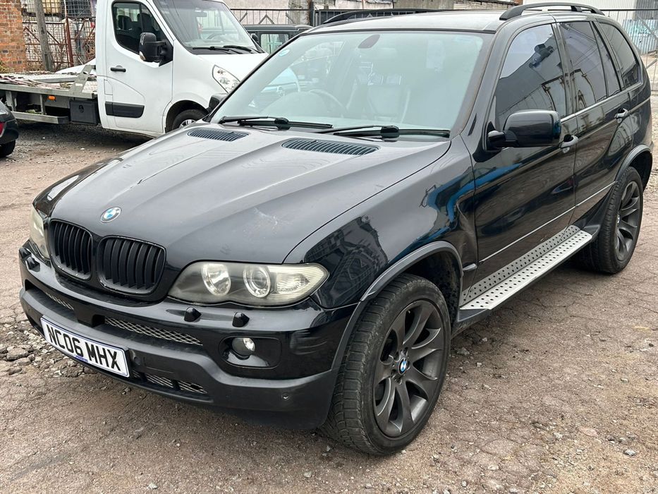 Бампер BMW X5 E53 рестайлінг БМВ х5 е53 рестайлинг запчасти