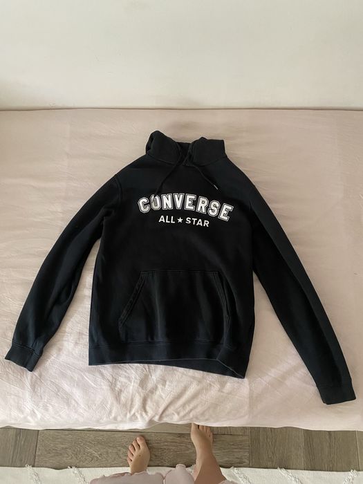 Sweat Converse Preta