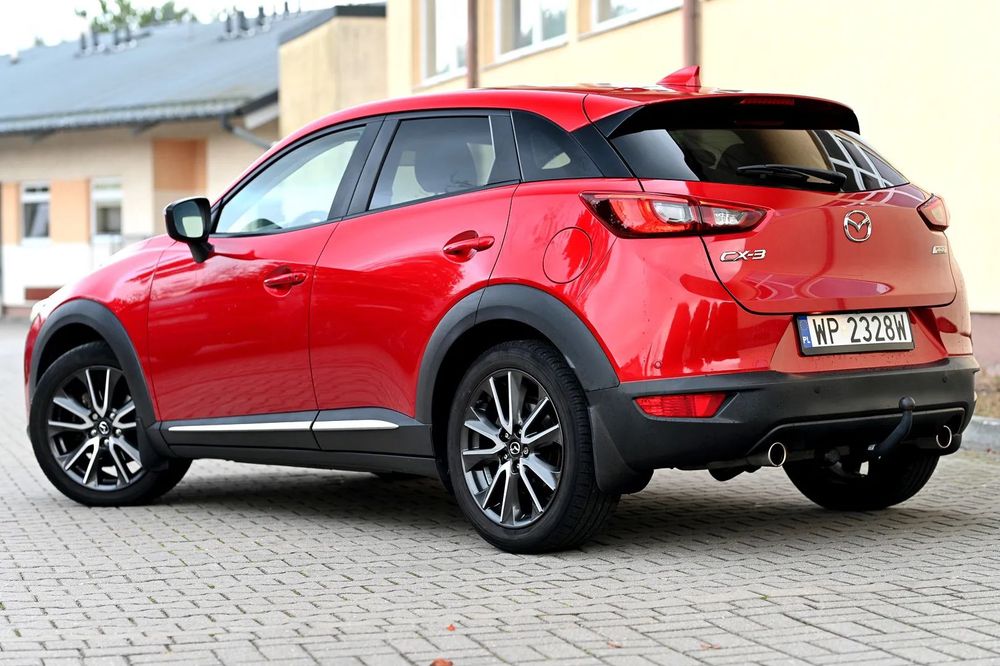 Mazda CX-3 Kamera Nawigacja Bluetooth Przebieg 101tys