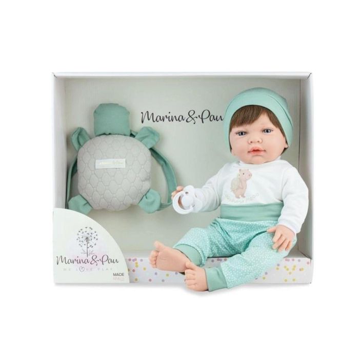 Lalka hiszpańska Sweet Baby Capibara z plecaczkiem pudełko,420x350 mm